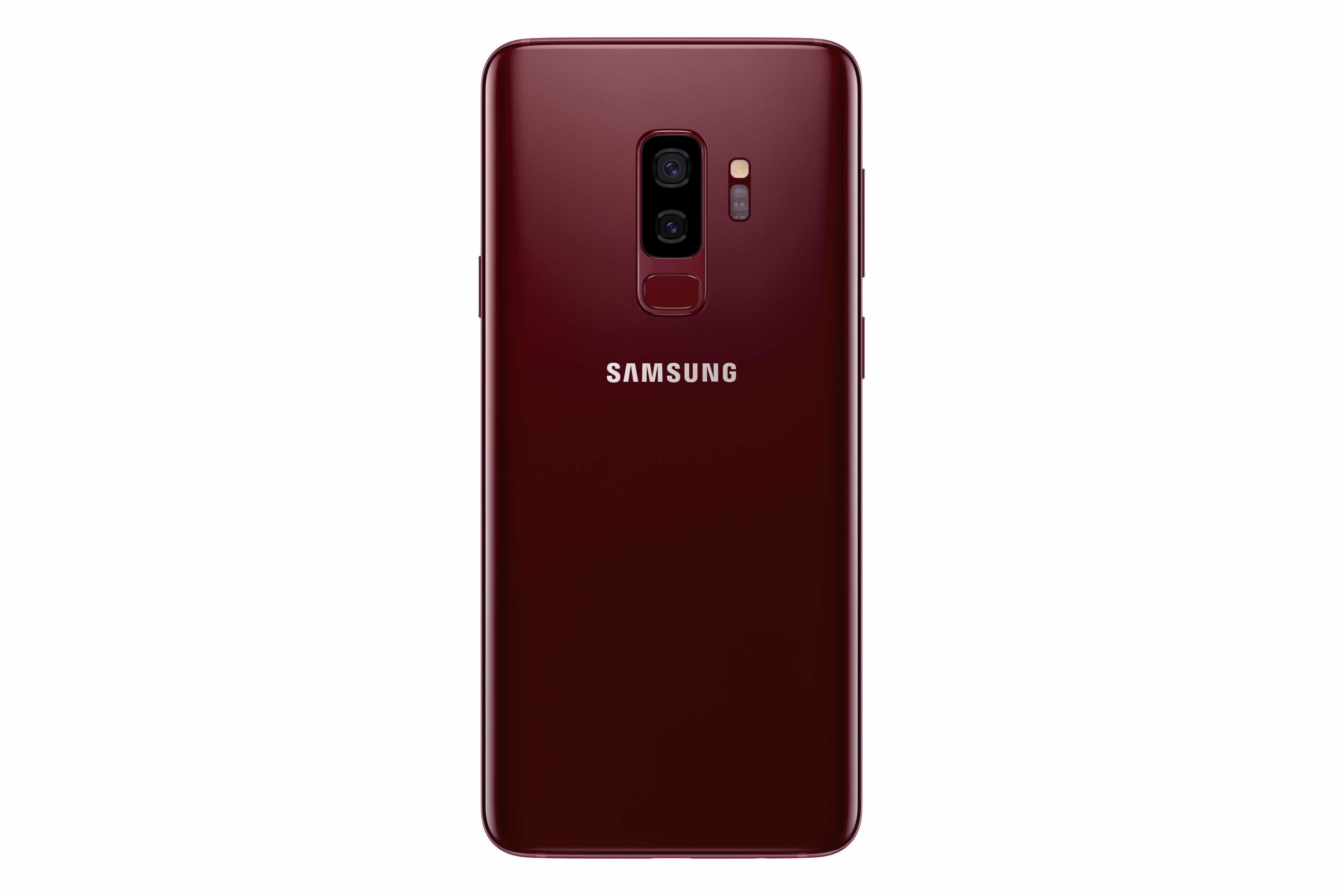 Galaxy S9 Plus Burgundy Red 1 Galaxy S9 Plus Burgundy Red 1