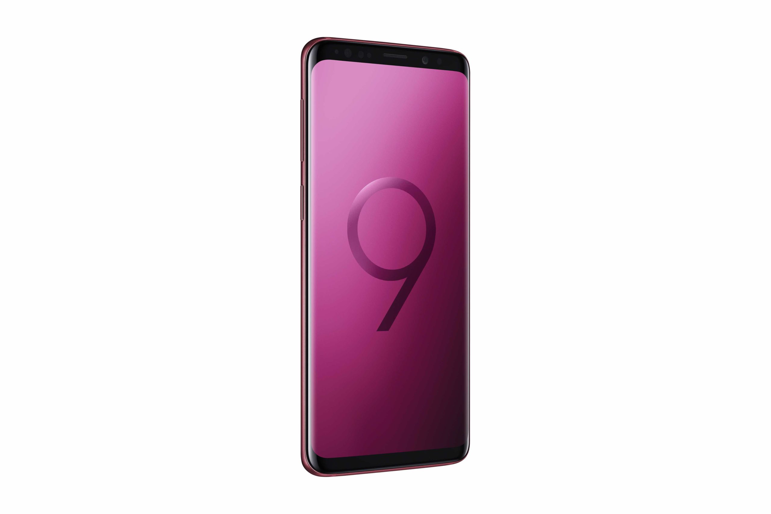 Galaxy S9 Plus Burgundy Red 3 Galaxy S9 Plus Burgundy Red 3