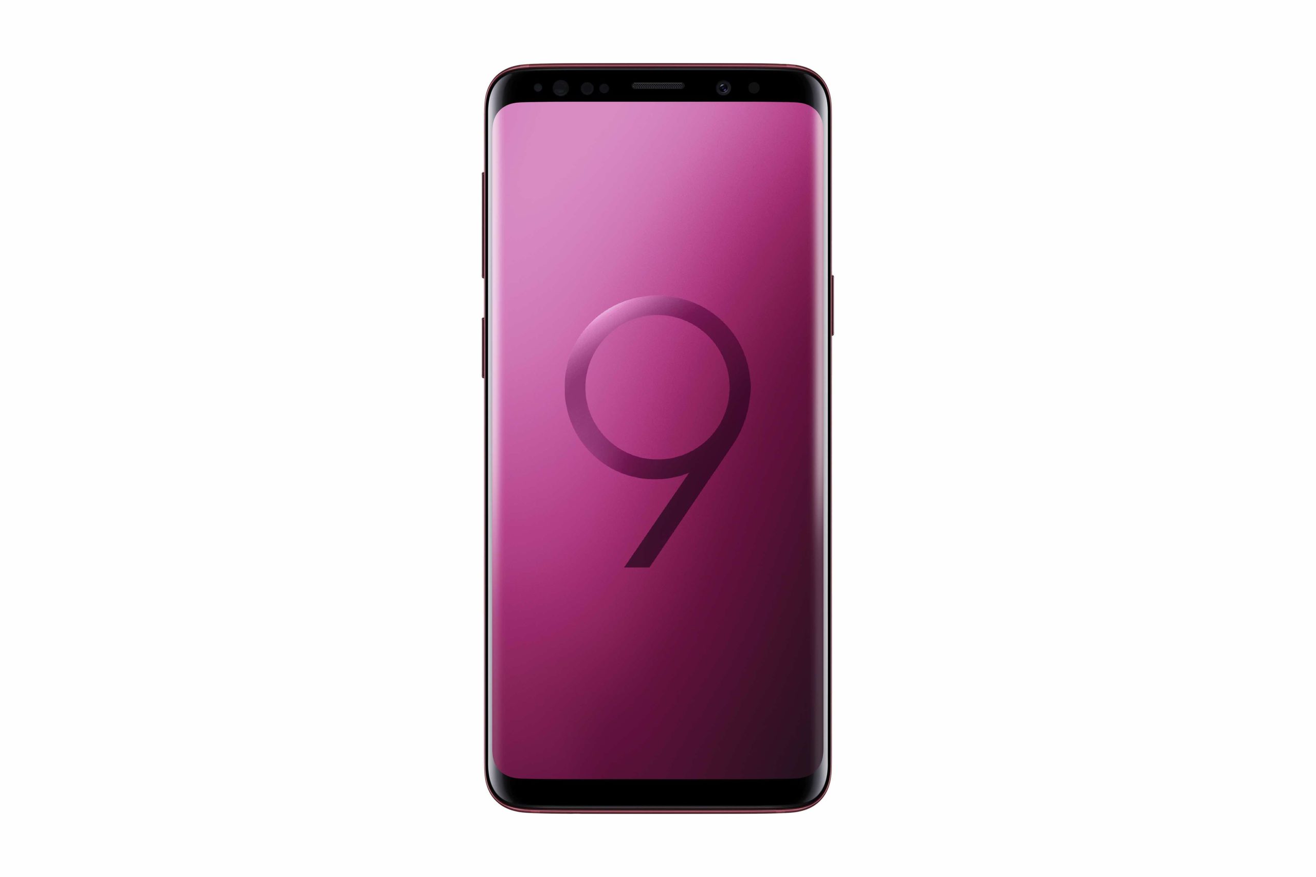 Galaxy S9 Plus Burgundy Red 4 Galaxy S9 Plus Burgundy Red 4