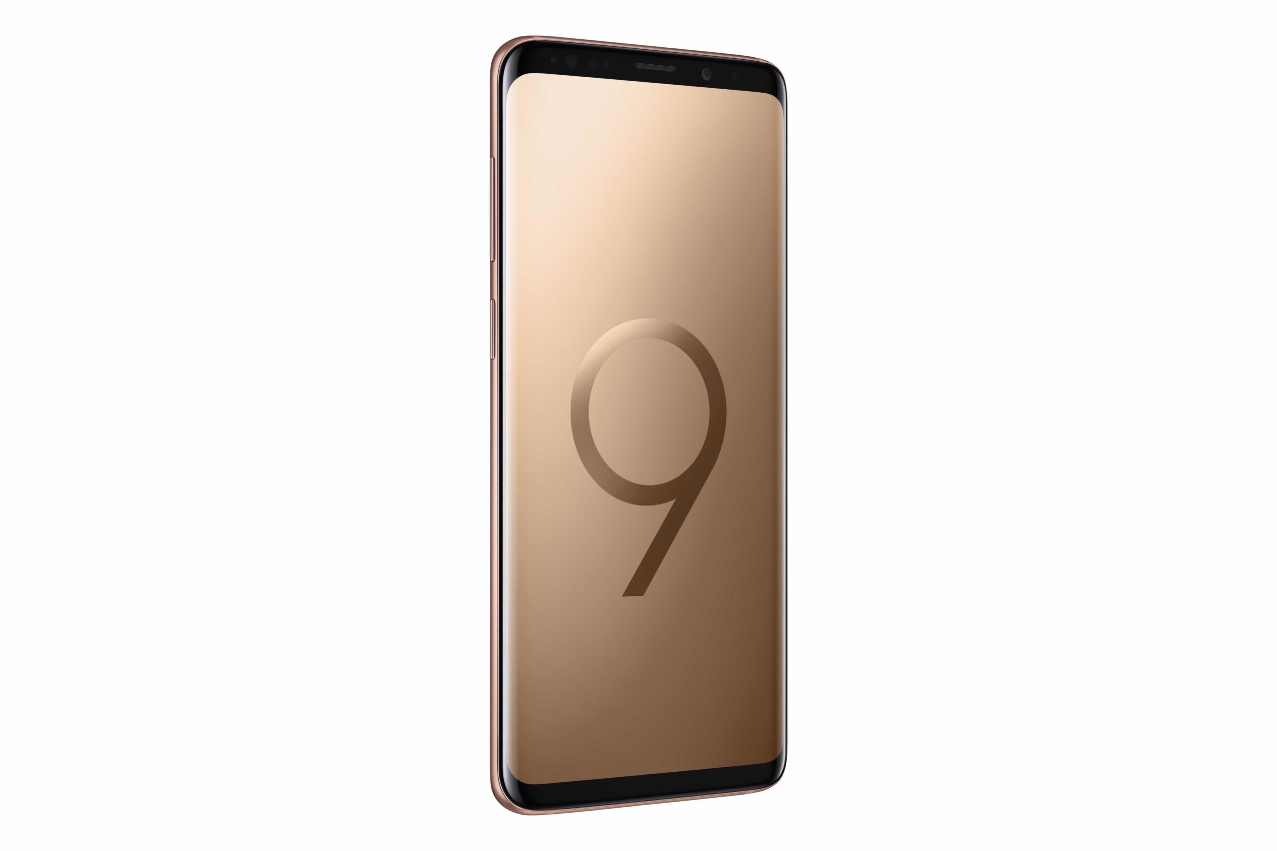 Galaxy S9 Plus Sunrise Gold 2 Galaxy S9 Plus Sunrise Gold 2