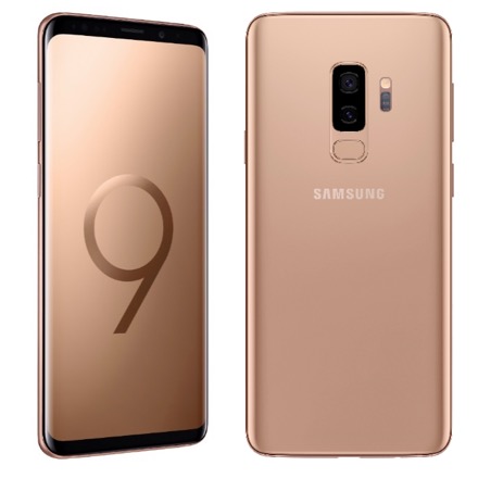 Galaxy-S9-Plus-Sunrise-Gold-icon