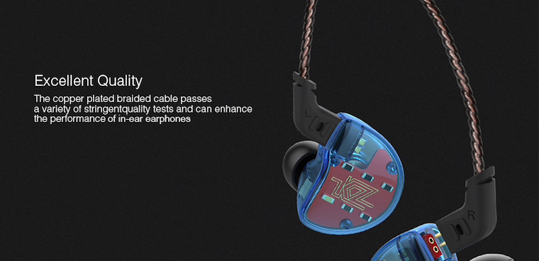 KZ ZS10 sluchatka 2 KZ ZS10 sluchatka 2