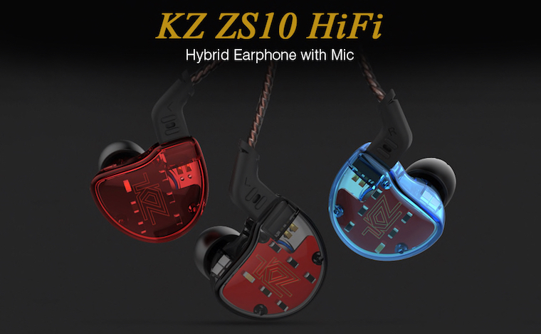 KZ ZS10 sluchatka 4 KZ ZS10 sluchatka 4