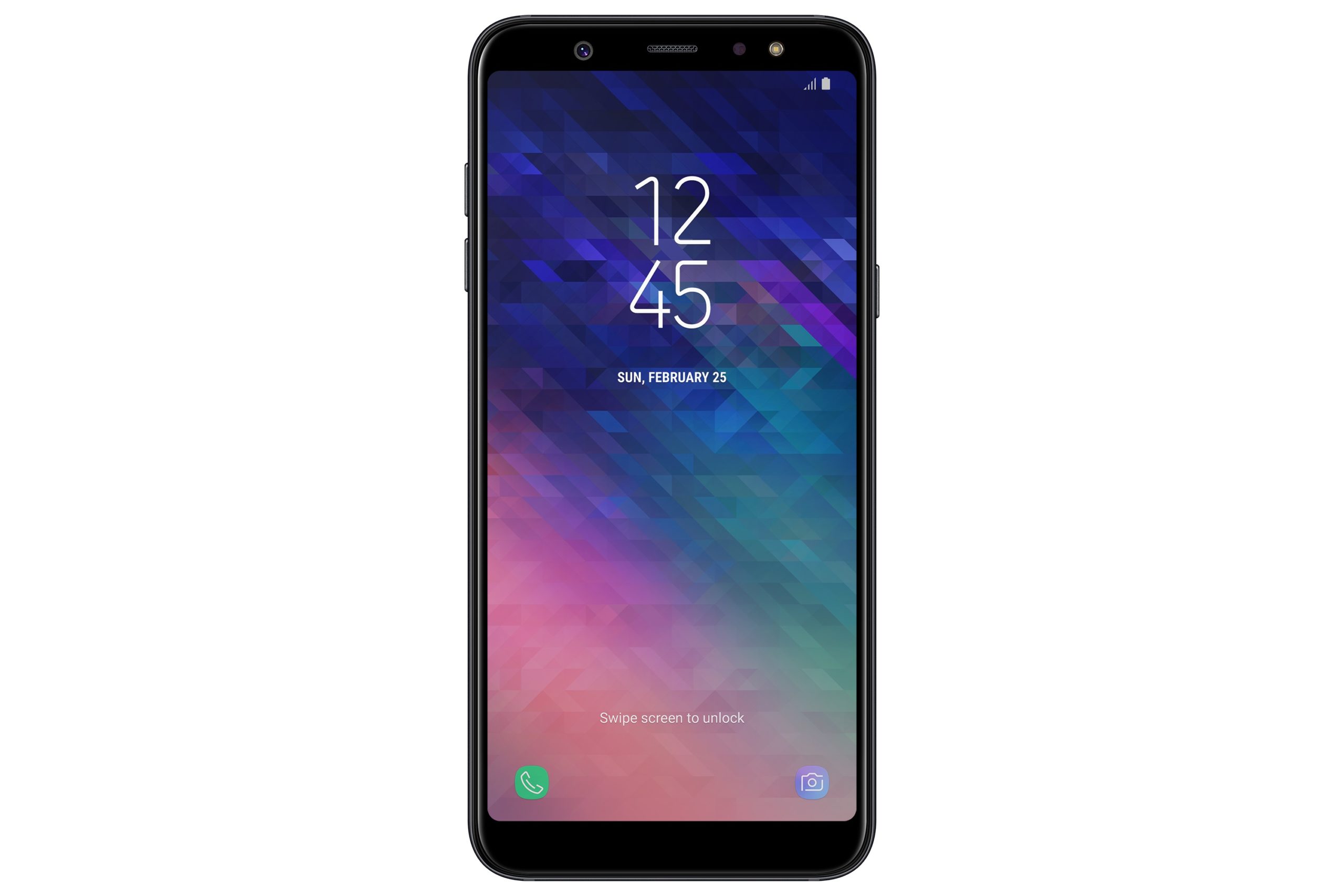 Samsung Galaxy A6 Plus black 1
