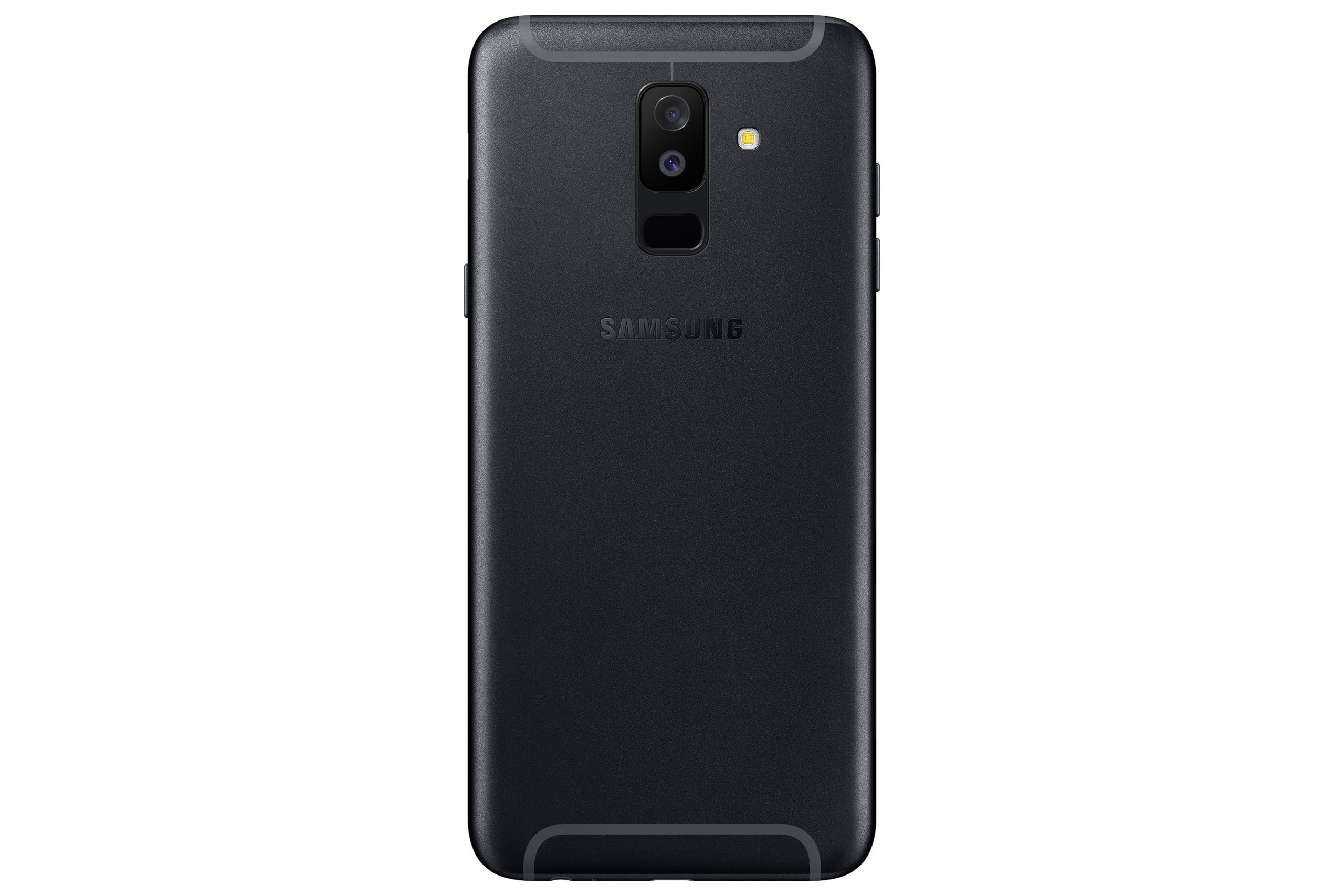 Samsung Galaxy A6 Plus black 2