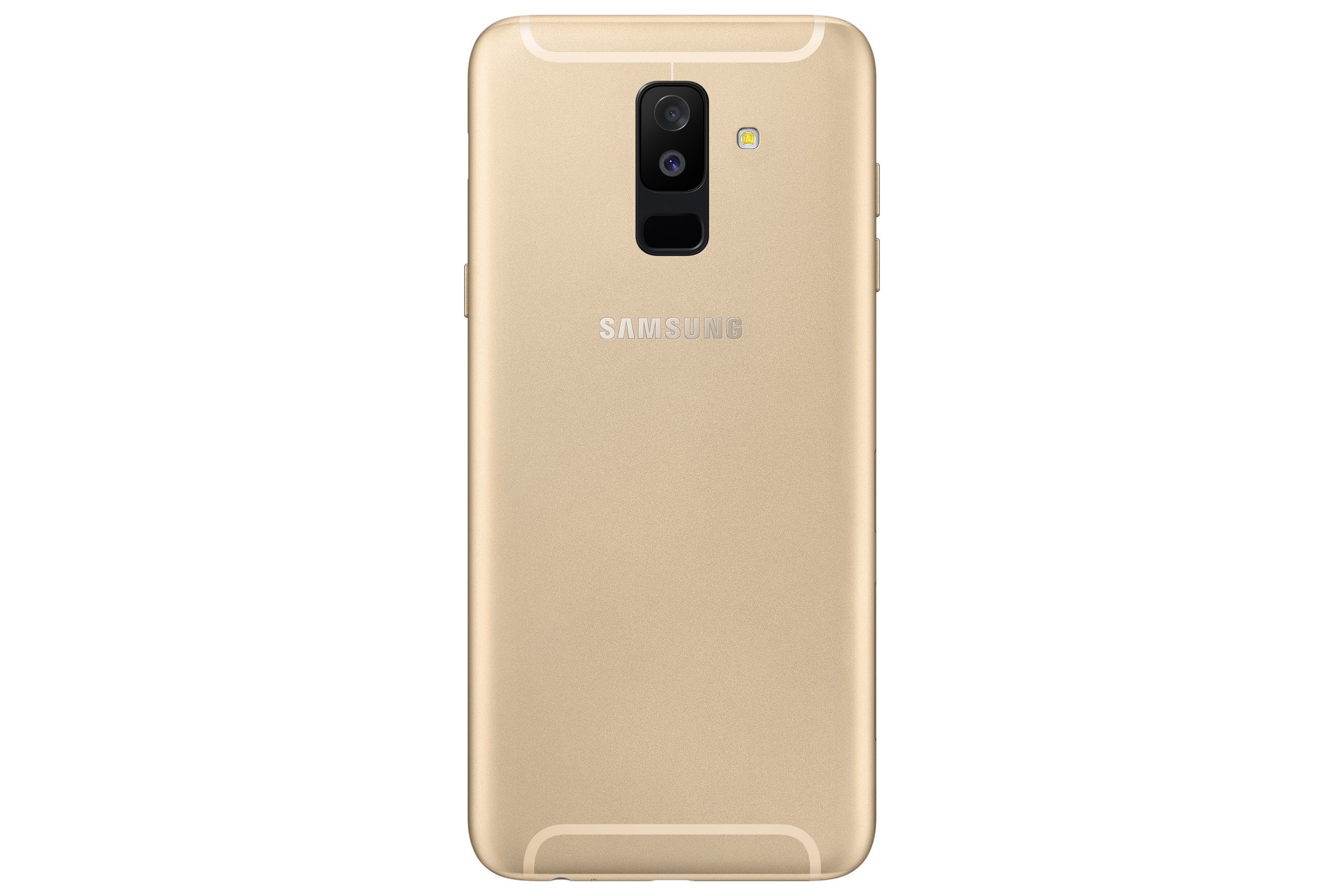 Samsung Galaxy A6 Plus gold 2