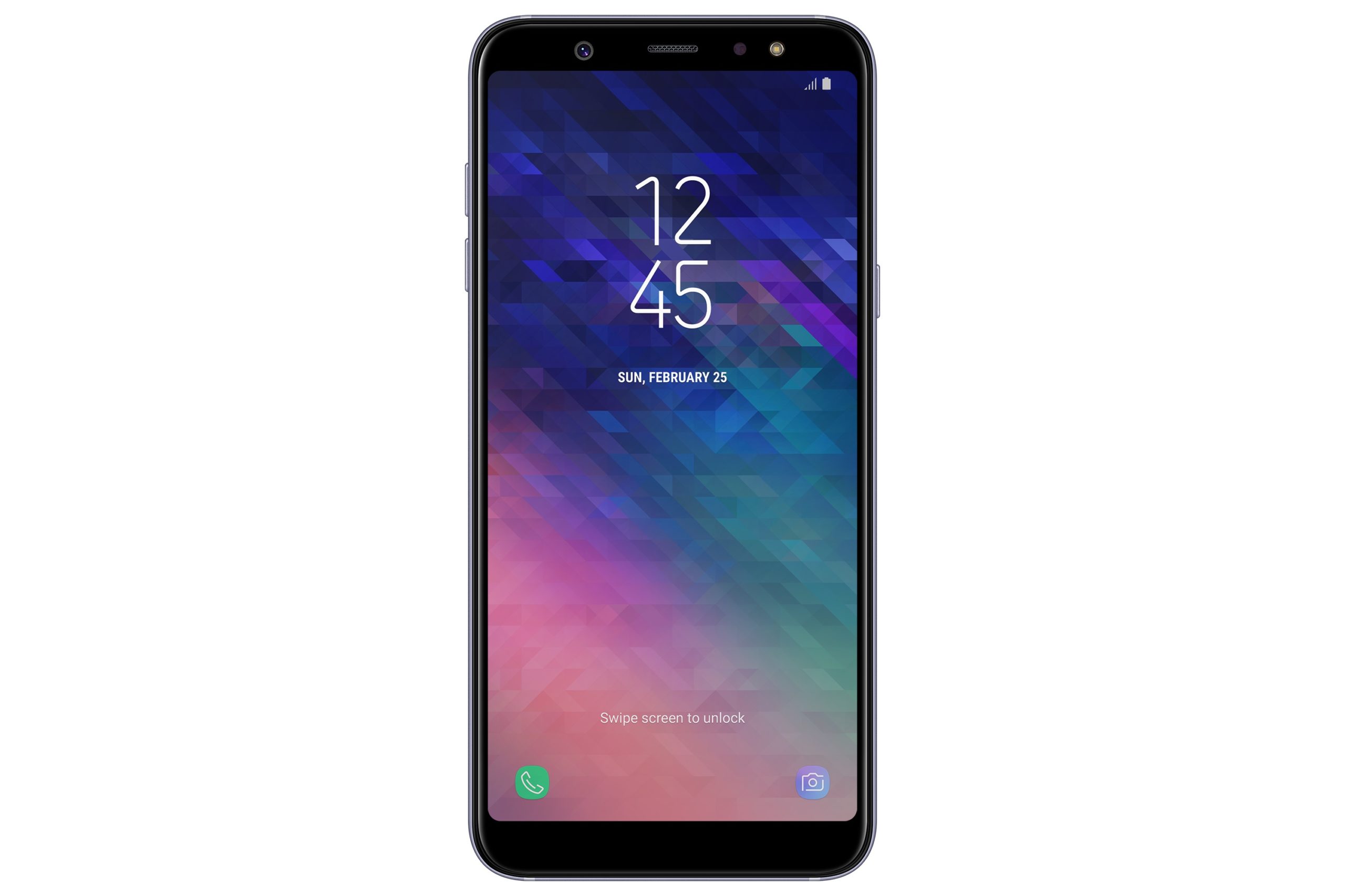Samsung Galaxy A6 Plus levander 1