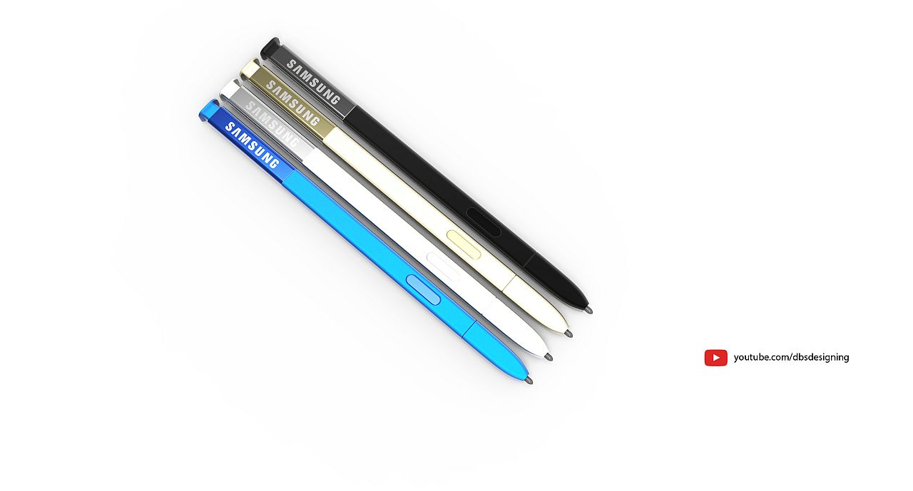 Samsung Galaxy Note 9 concept BSD 10