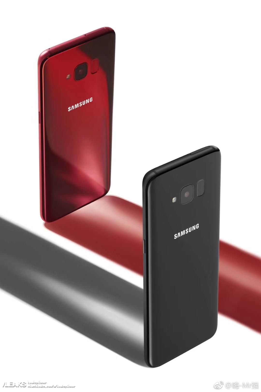 galaxy s8 lite red 4