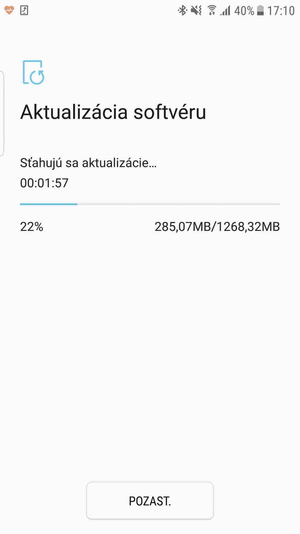 Galaxy S7 Oreo update 6 Galaxy S7 Oreo update 6