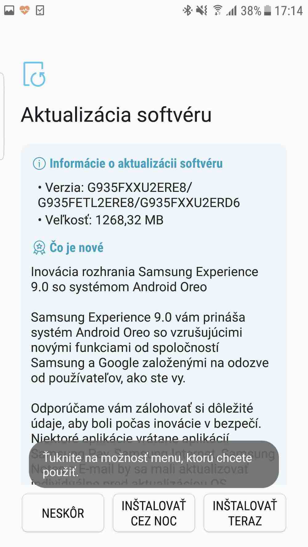 Galaxy S7 Oreo update 7 Galaxy S7 Oreo update 7