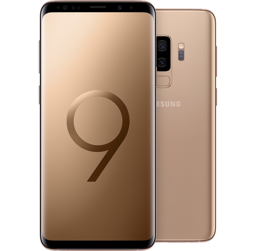 Galaxy S9 Plus Sunrise Gold 9 Galaxy S9 Plus Sunrise Gold 9