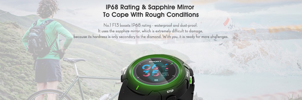 NO.1 F13 Smart Watch 2 NO.1 F13 Smart Watch 2