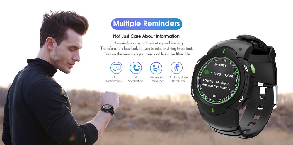 NO.1 F13 Smart Watch 5 NO.1 F13 Smart Watch 5