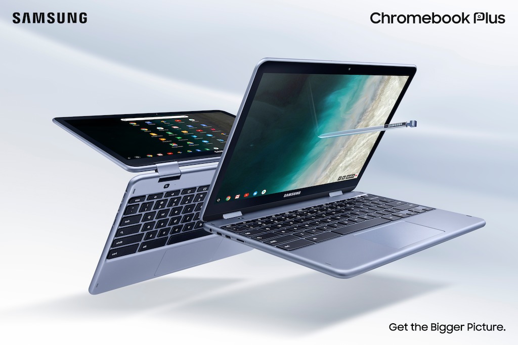 Samsung Chromebook Plus V2 3