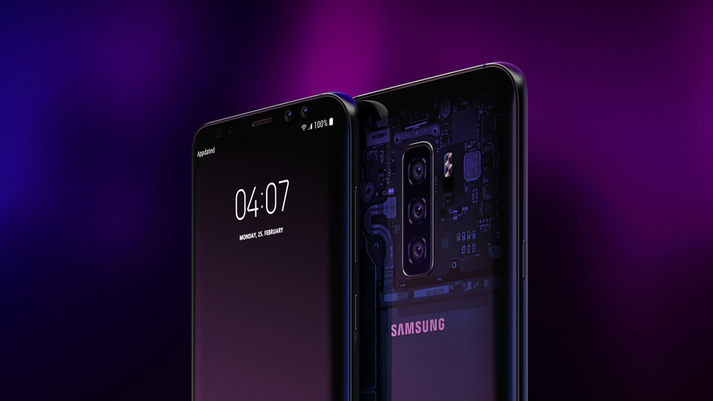 Samsung Galaxy S10 concept 12