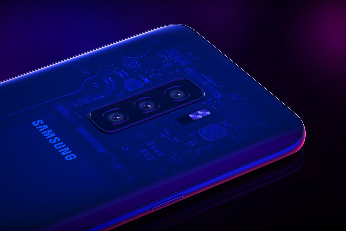 Samsung Galaxy S10 concept 6