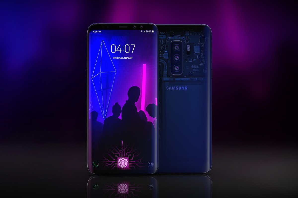 Samsung Galaxy S10 concept 8