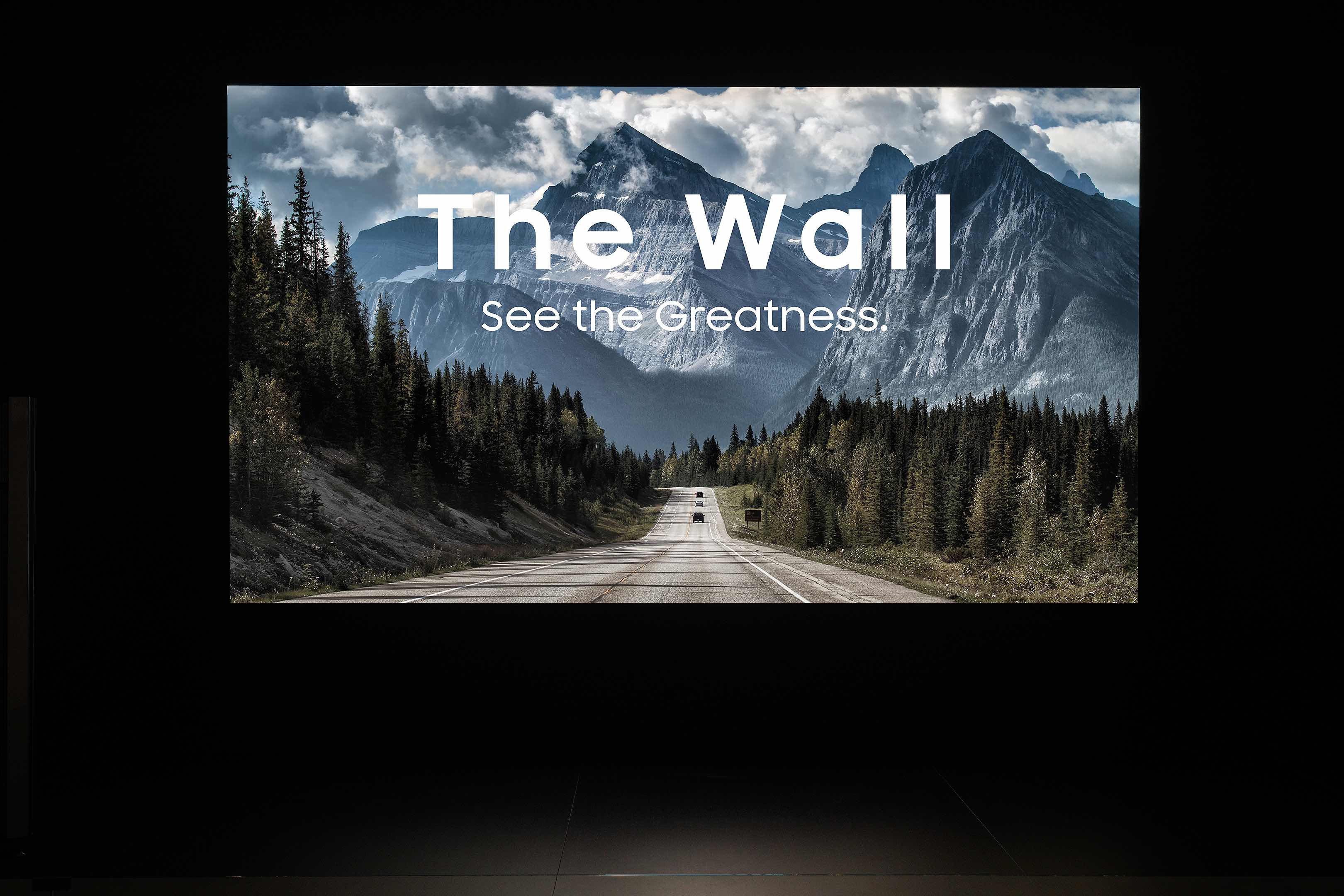 Samsung The Wall Professional 2 Samsung The Wall Professional 2