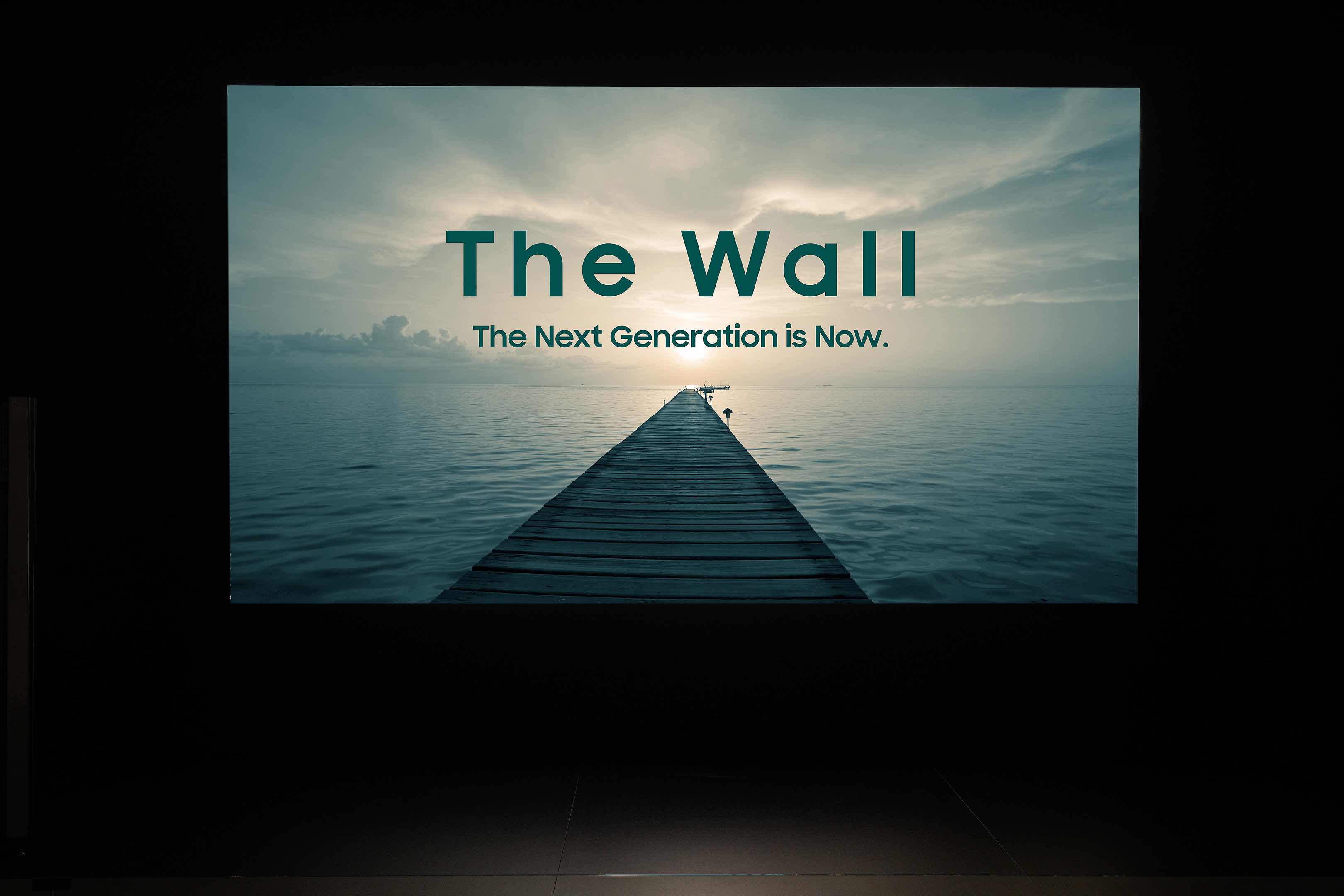 Samsung The Wall Professional 3 Samsung The Wall Professional 3
