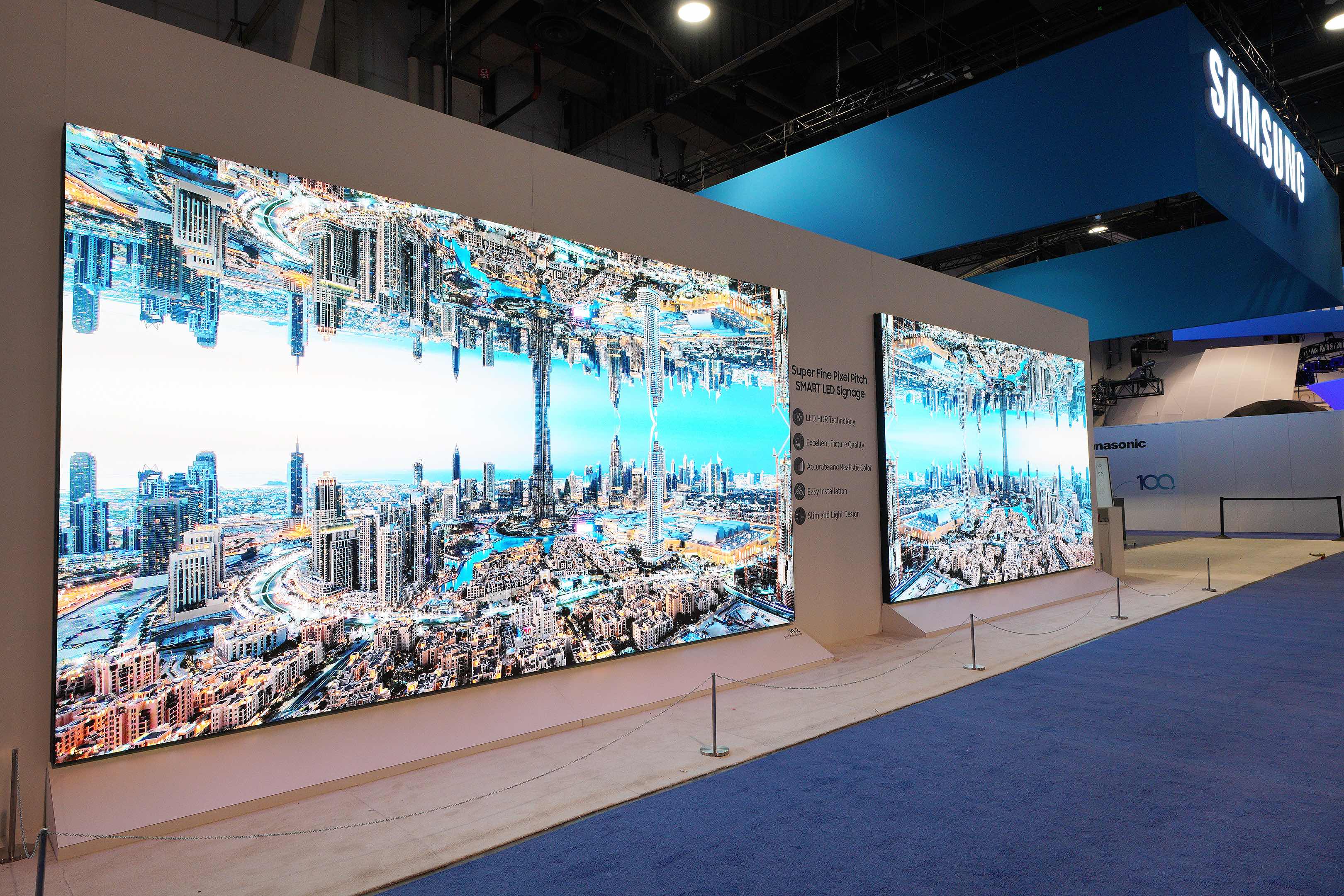 Samsung The Wall Professional 4 Samsung The Wall Professional 4