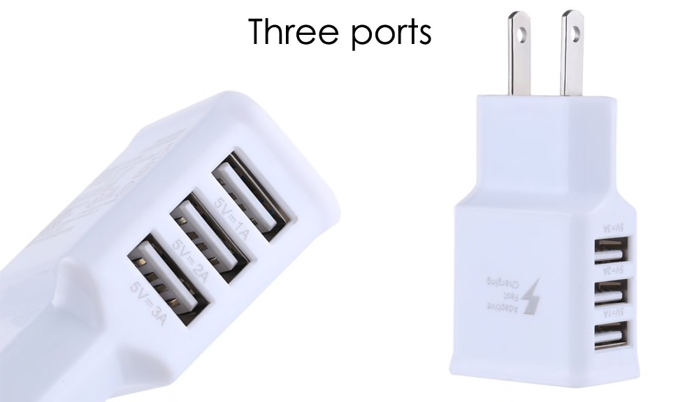 Three USB adapter gocomma 1 Three USB adapter gocomma 1