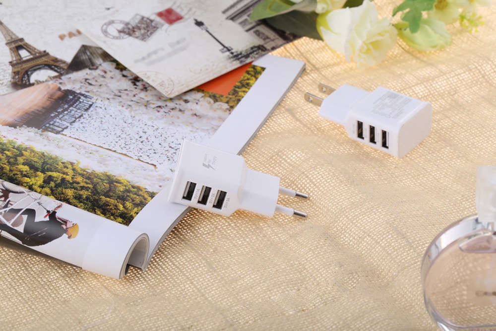 Three USB adapter gocomma 7 Three USB adapter gocomma 7