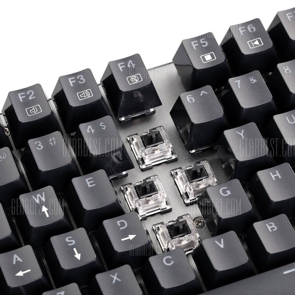 ThundeRobot K70 mechanicka klavesnice 2 ThundeRobot K70 mechanicka klavesnice 2