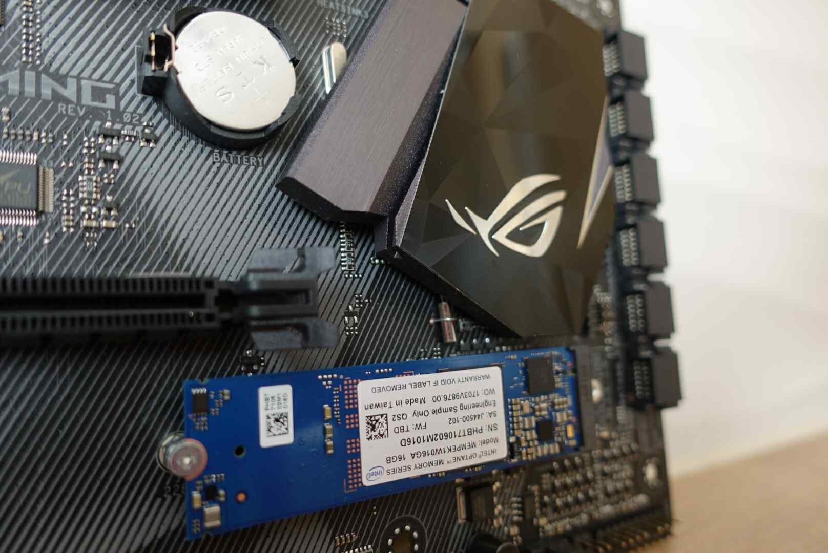 Intel Optane Memory 16GB