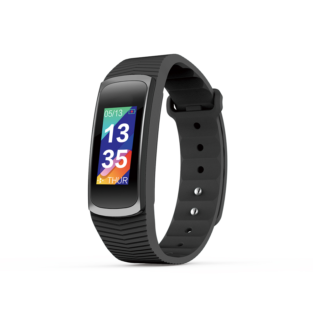 EVOLVEO_FitBandB3_black_side EVOLVEO_FitBandB3_black_side