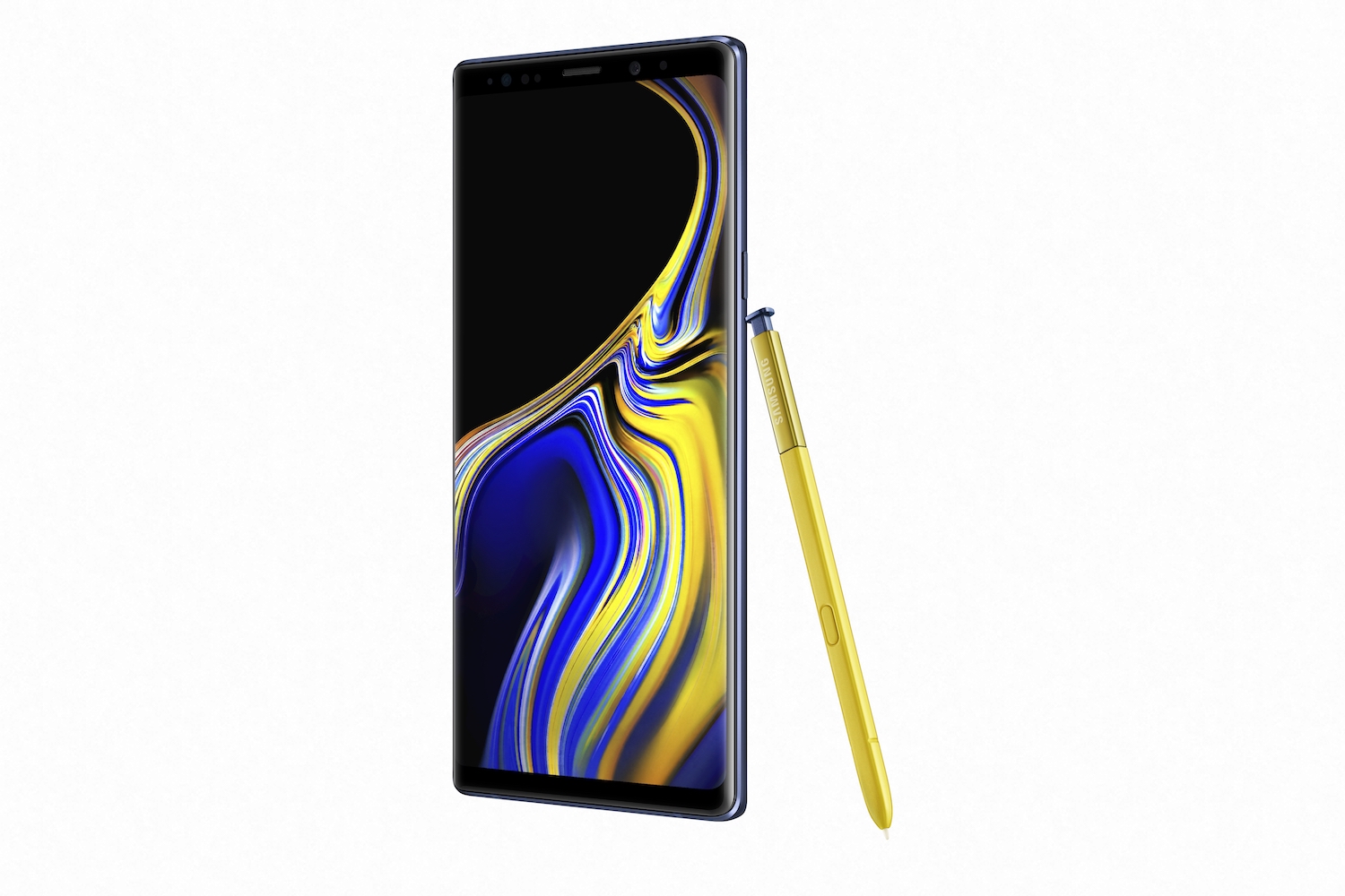 Samsung Galaxy Note9_Ocean Blue (9) Samsung Galaxy Note9_Ocean Blue (9)