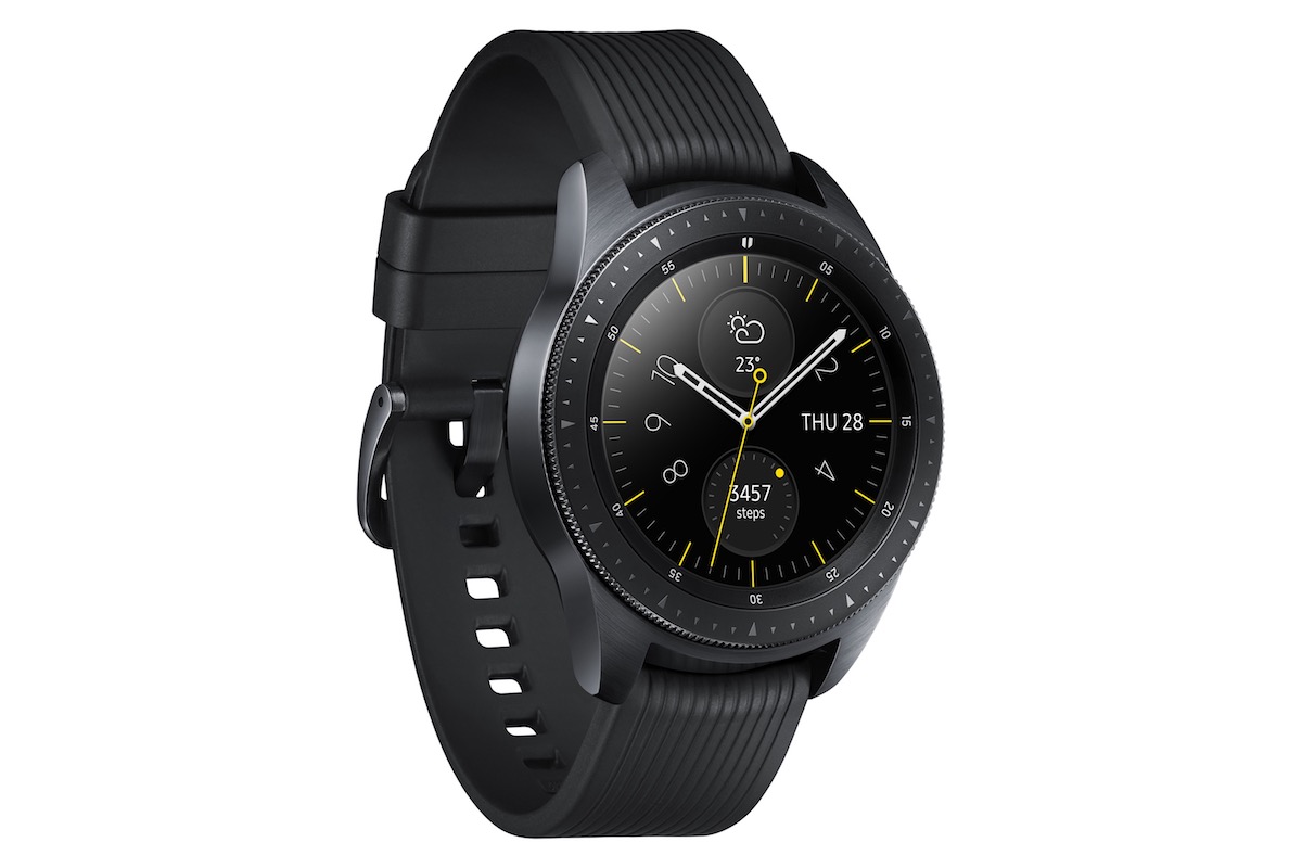 Samsung Galaxy Watch_Midnight Black (4) Samsung Galaxy Watch_Midnight Black (4)