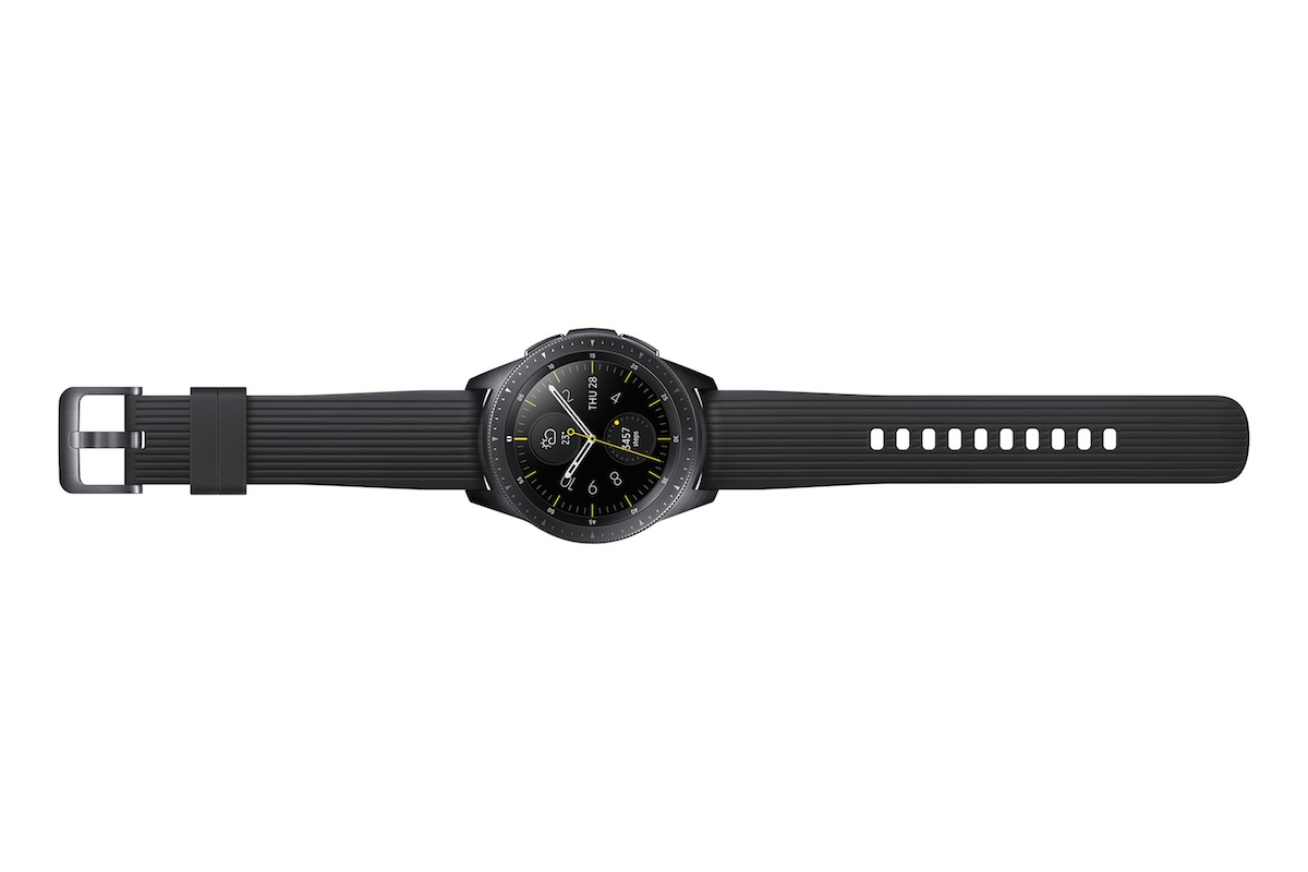 Samsung Galaxy Watch_Midnight Black (6) Samsung Galaxy Watch_Midnight Black (6)
