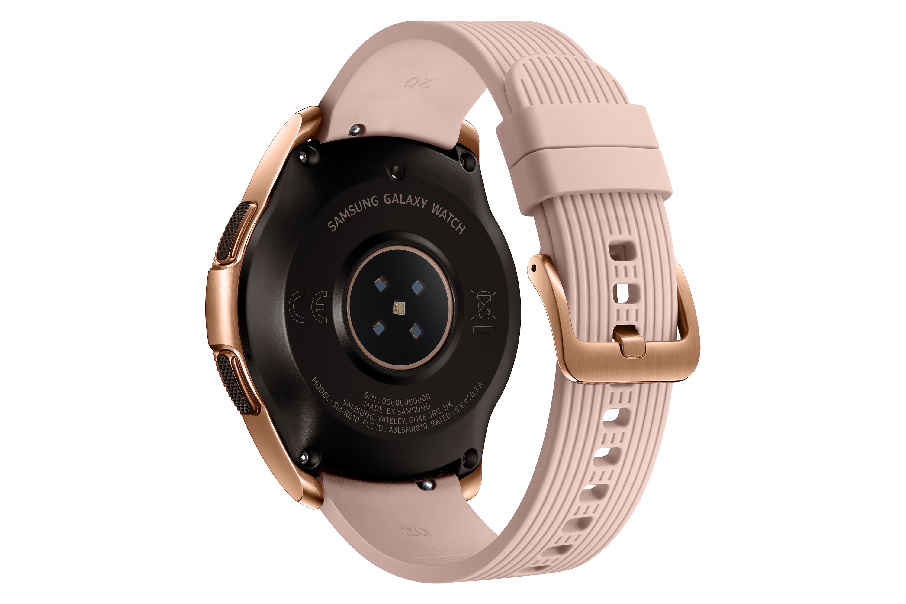 Samsung Galaxy Watch_Rose Gold (2) Samsung Galaxy Watch_Rose Gold (2)
