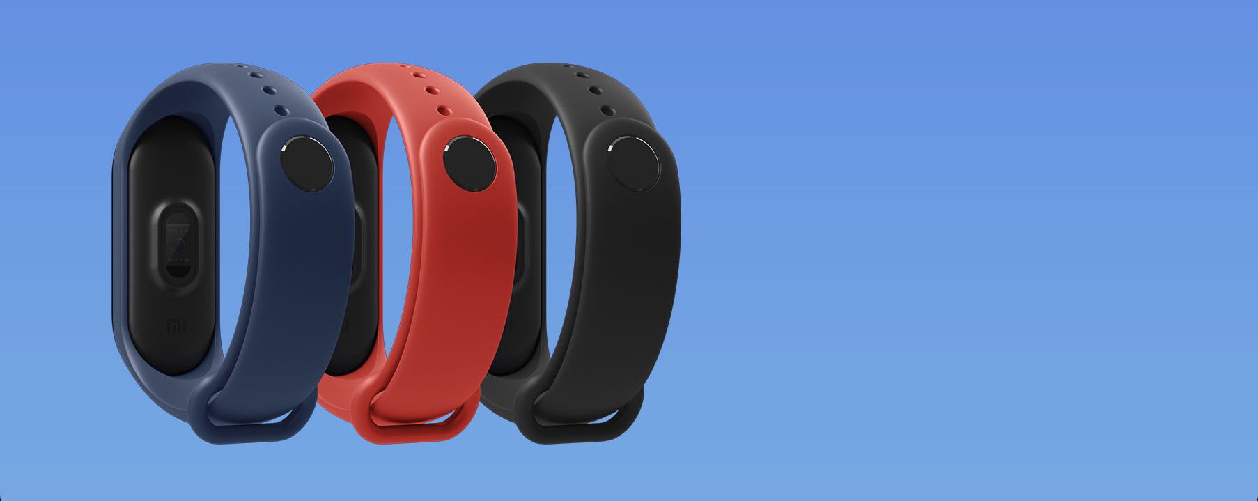 Xiaomi Mi Band 3 naramek 2 Xiaomi Mi Band 3 naramek 2