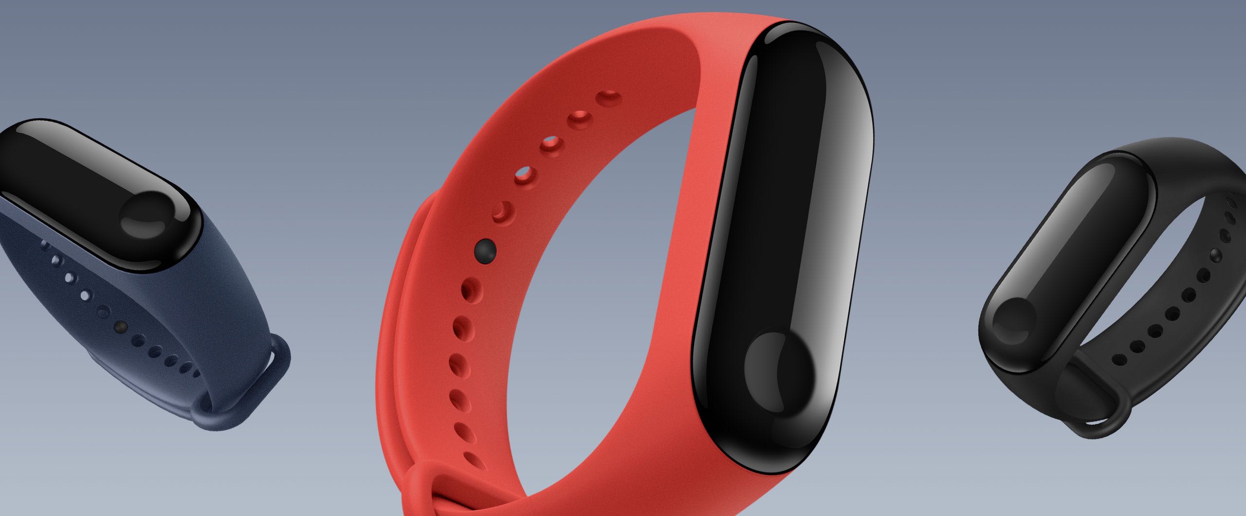 Xiaomi Mi Band 3 naramek 3 Xiaomi Mi Band 3 naramek 3
