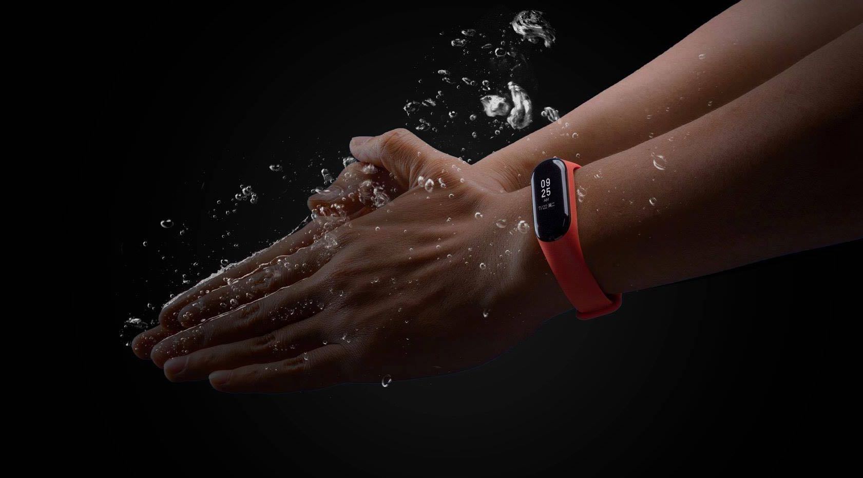 Xiaomi Mi Band 3 naramek 4 Xiaomi Mi Band 3 naramek 4