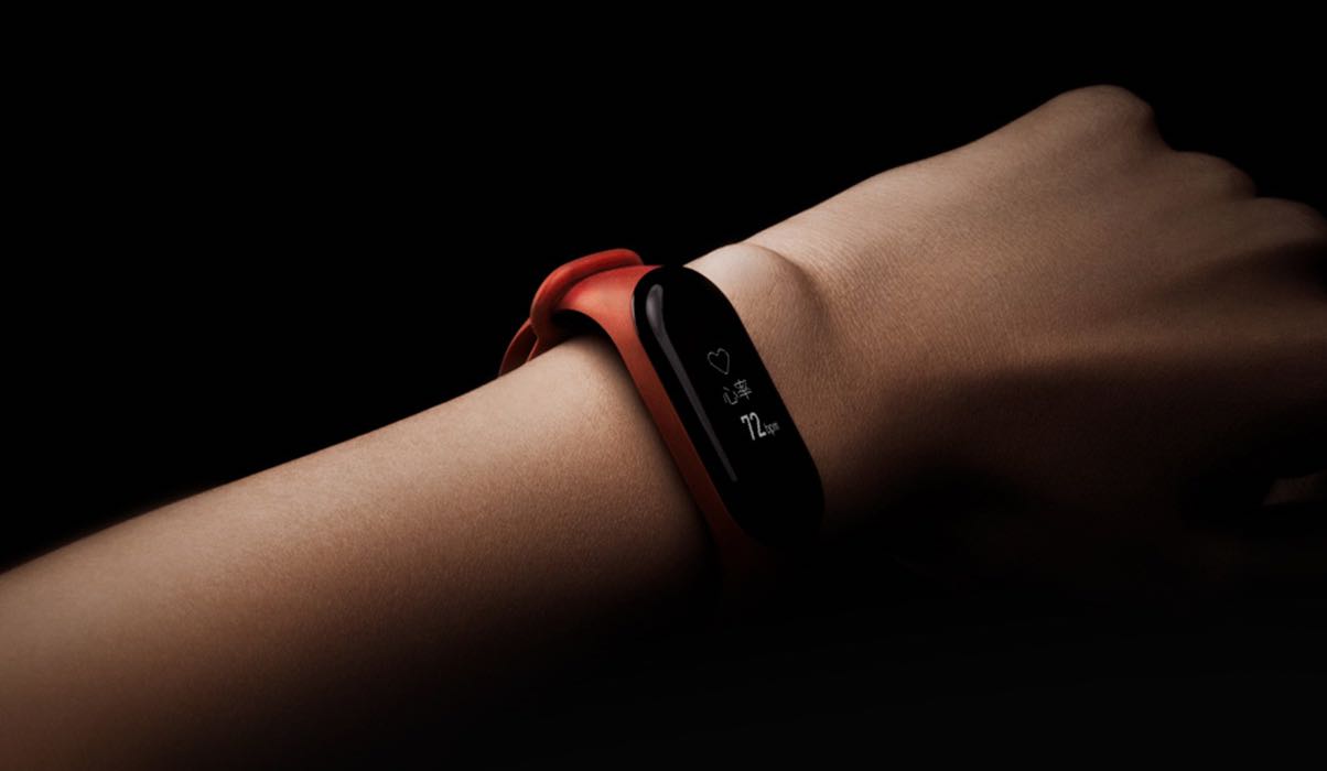 Xiaomi Mi Band 3 naramek 5 Xiaomi Mi Band 3 naramek 5