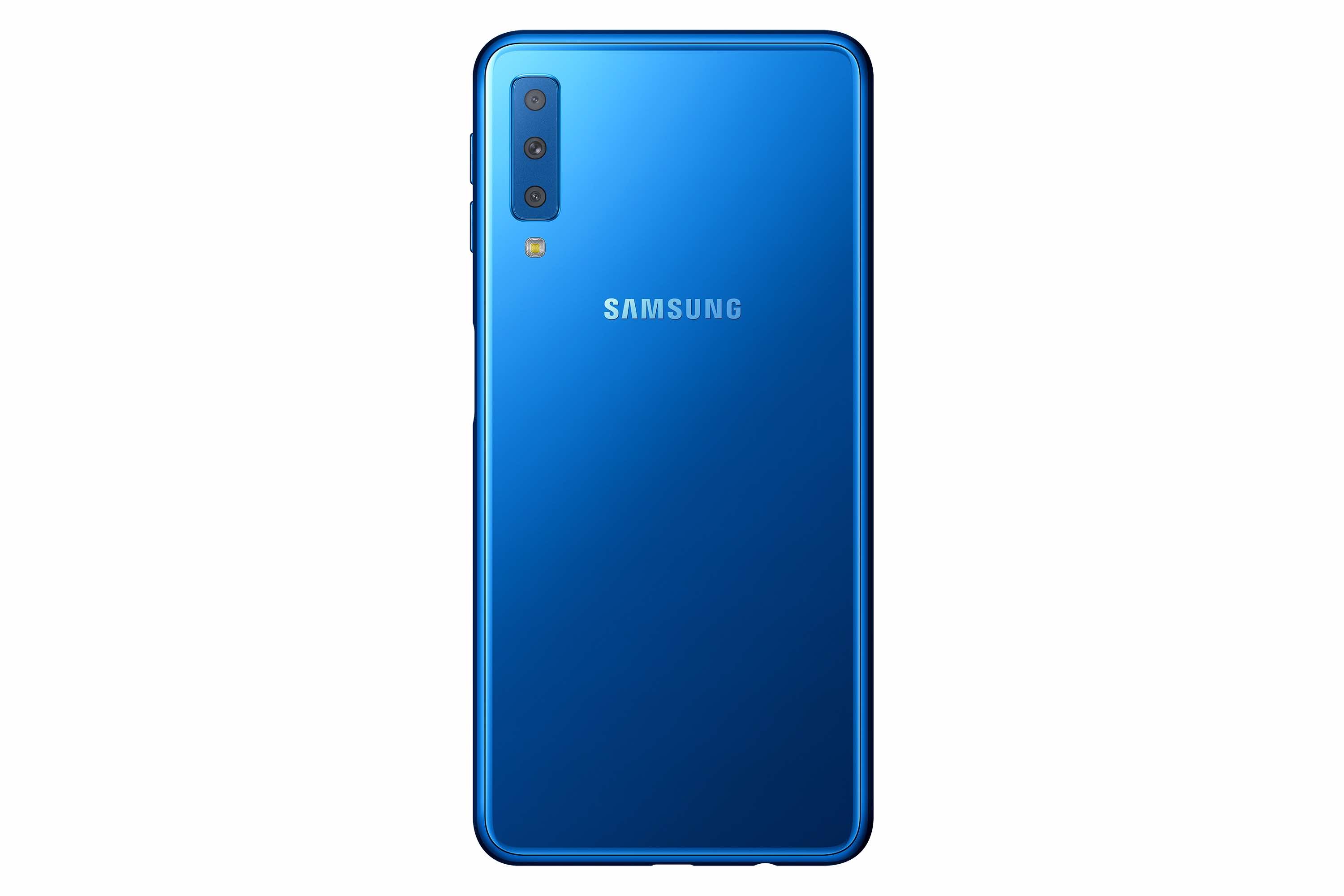 Samsung Galaxy A7 blue (2) squashed