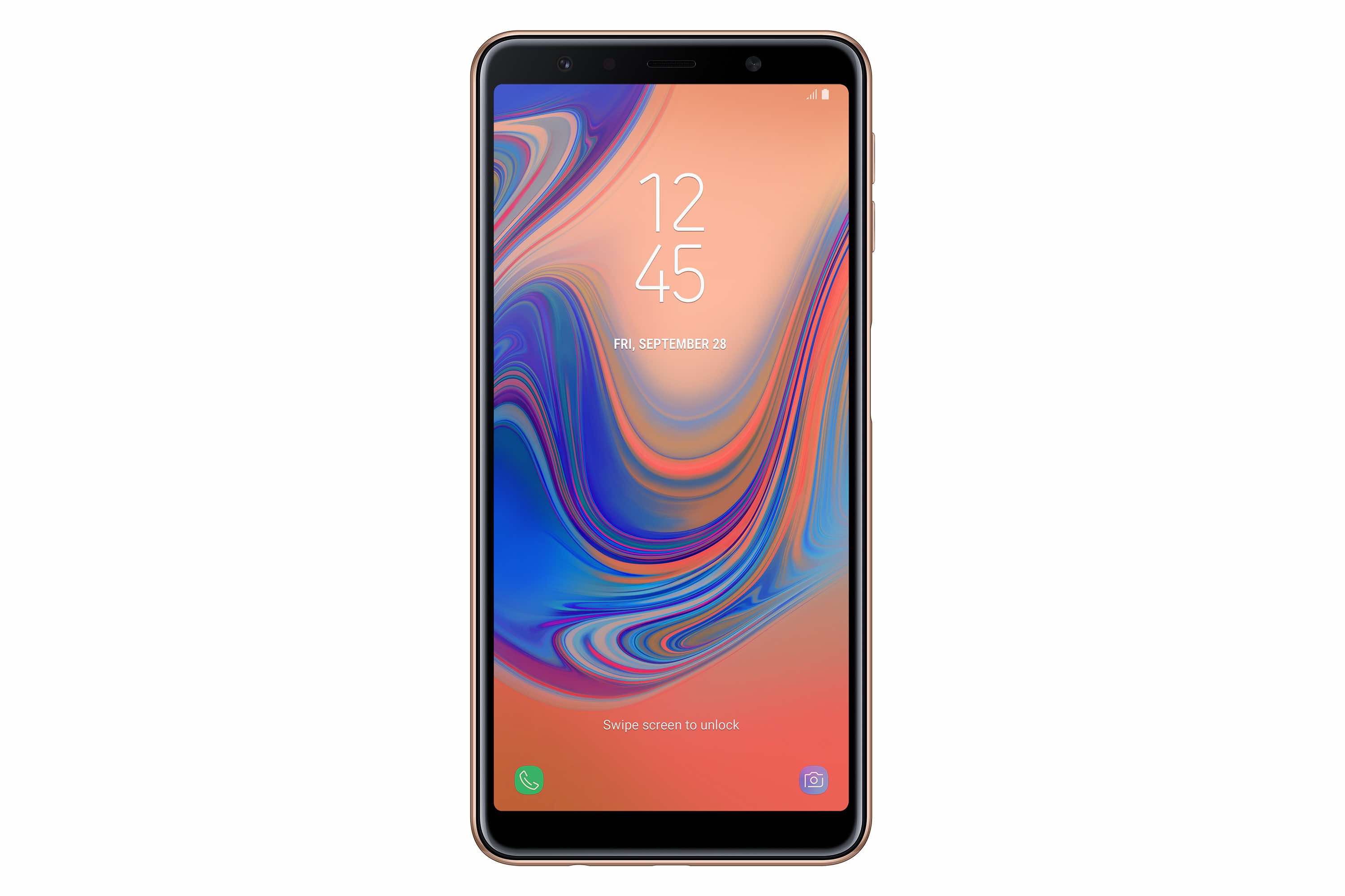 Samsung Galaxy A7 gold (1) squashed