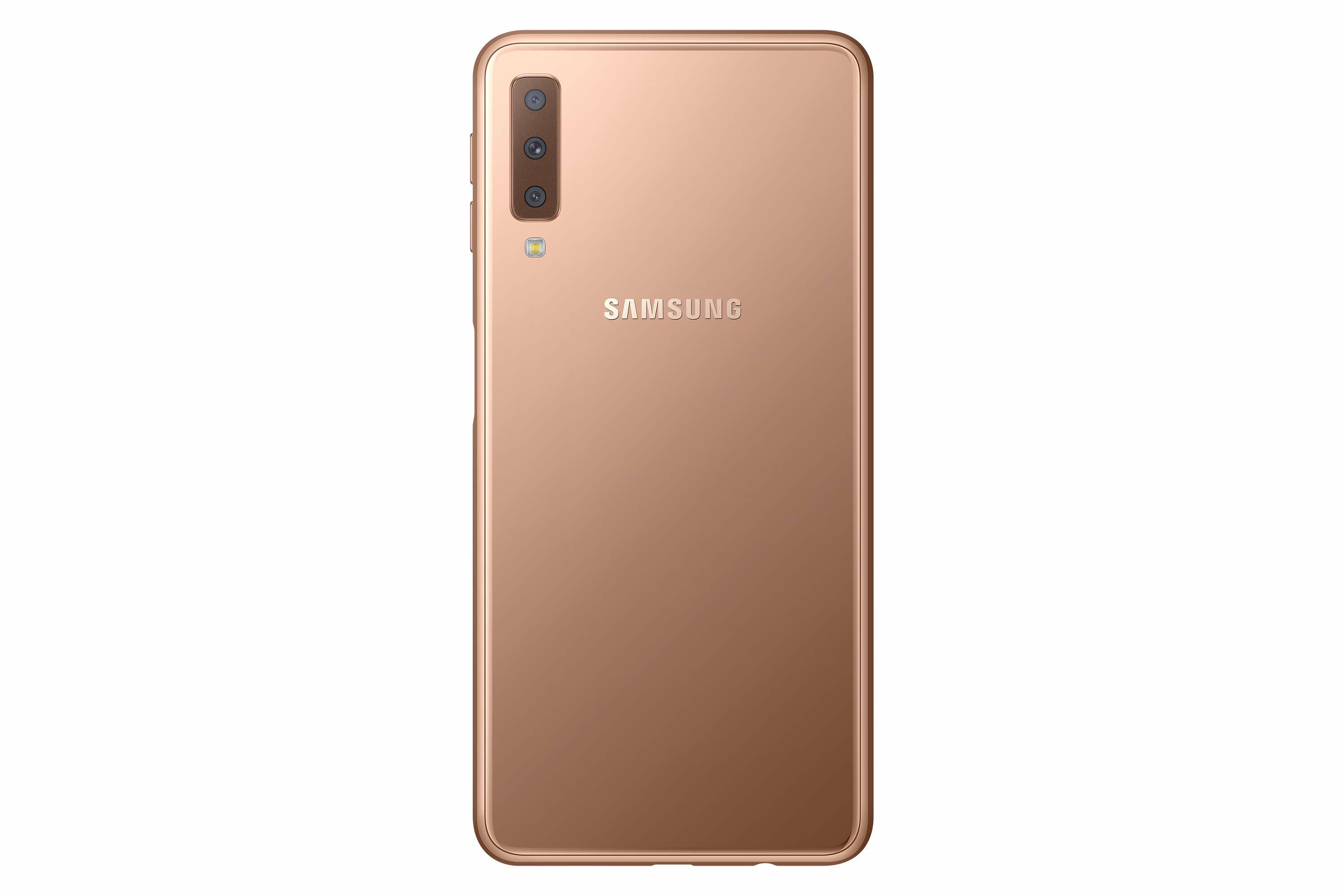 Samsung Galaxy A7 gold (2) squashed