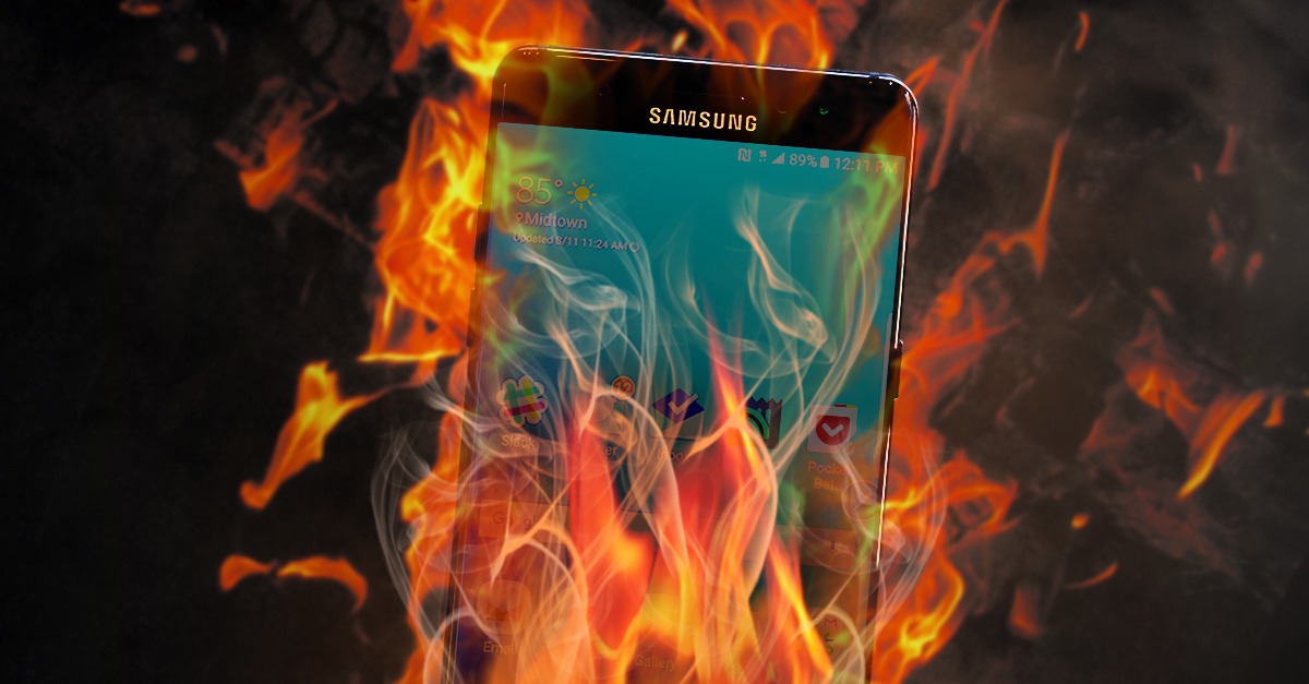 Samsung-Note-fire Samsung Note fire