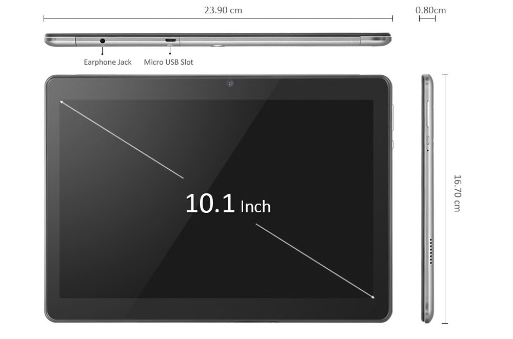 Teclast M20 tablet 5 Teclast M20 tablet 5