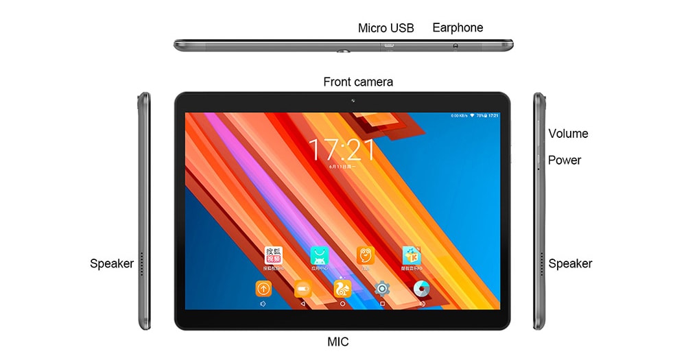 Teclast M20 tablet 9 Teclast M20 tablet 9