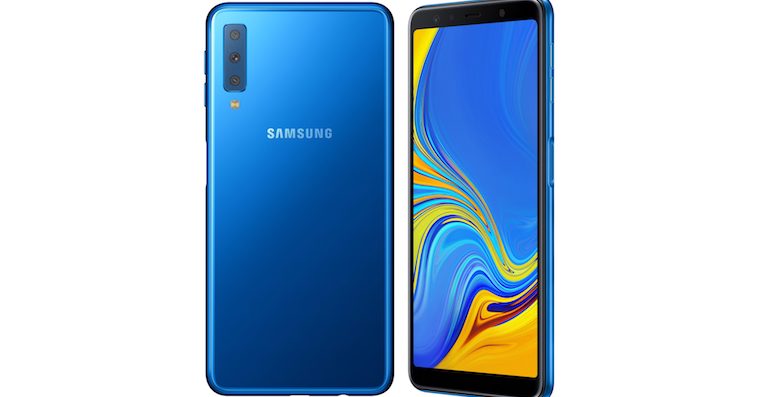 samsung galaxy a7 blue 2