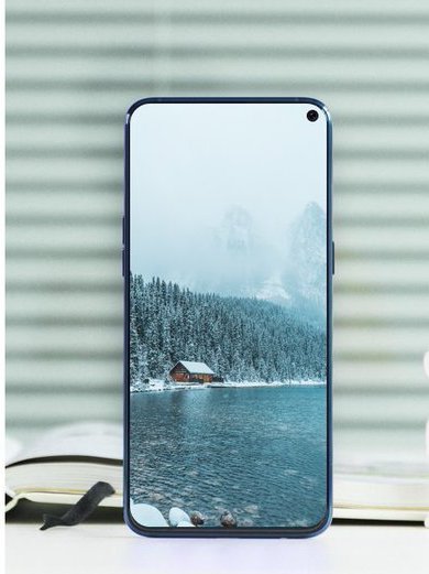 Samsung Galaxy A8s concept 3