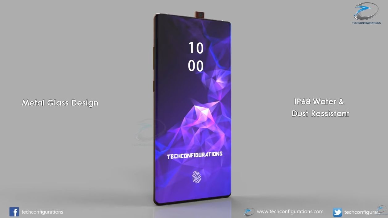 Samsung Galaxy Note 10 concept Techconfigurations 3