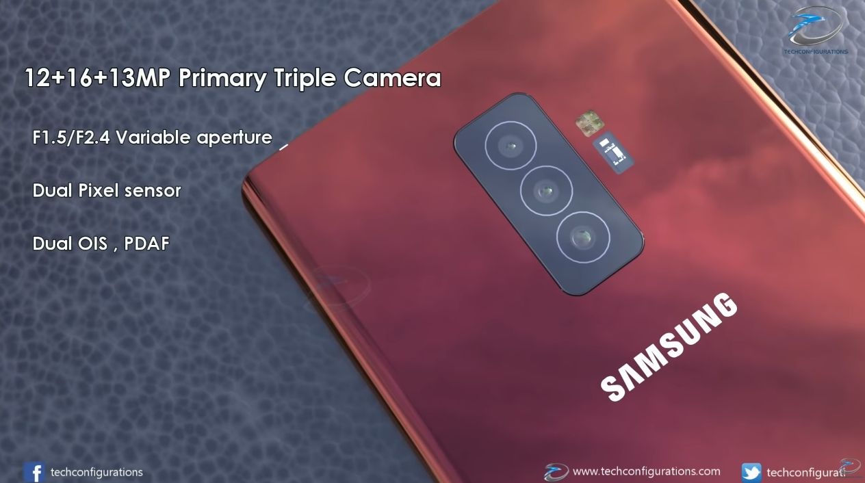 Samsung Galaxy Note 10 concept Techconfigurations 5