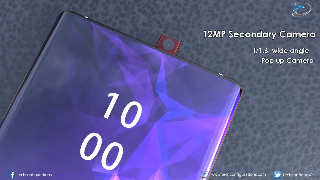 Samsung Galaxy Note 10 concept Techconfigurations 6