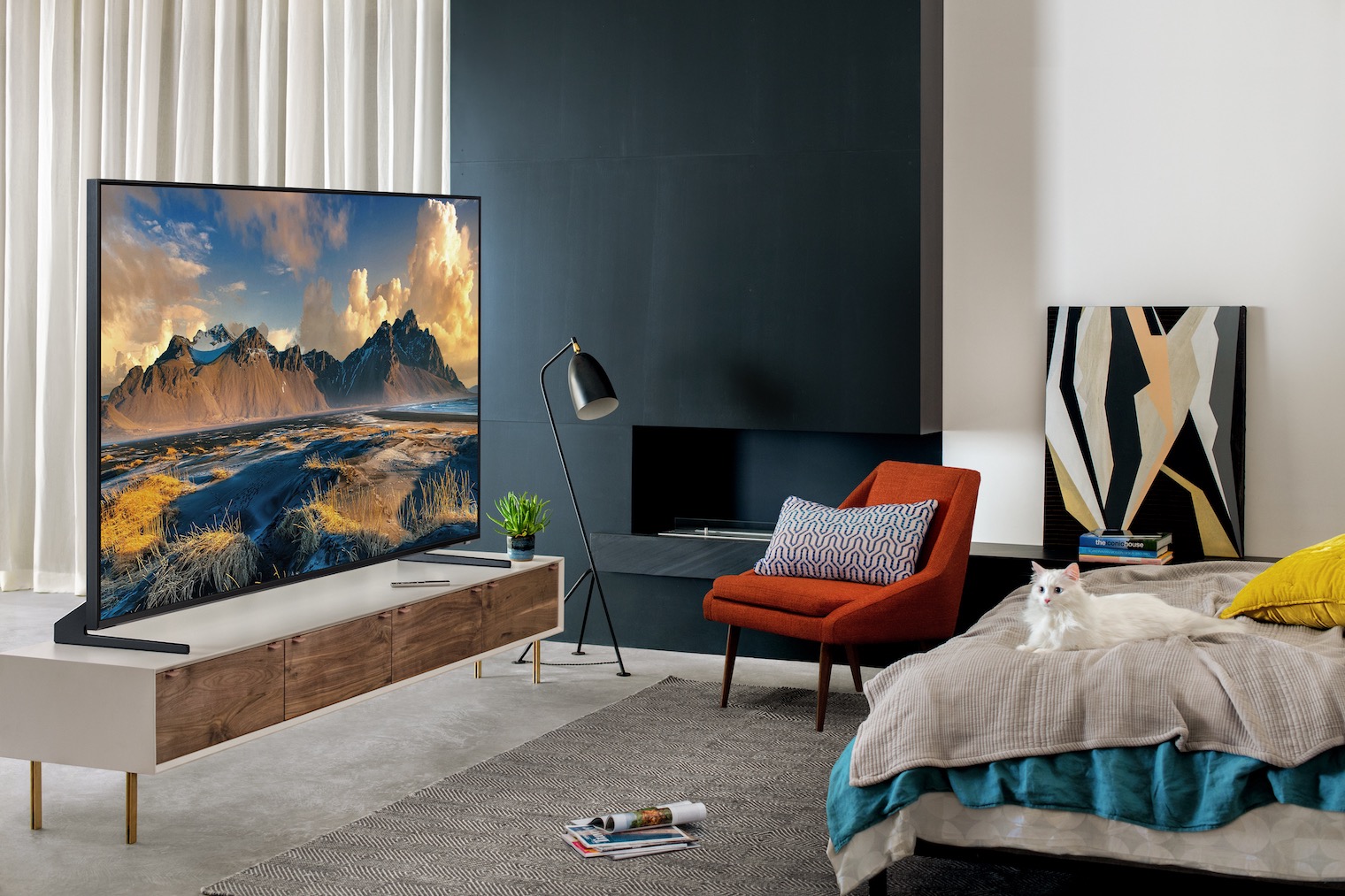 Samsung QLED 8K TV 2 Samsung QLED 8K TV 2
